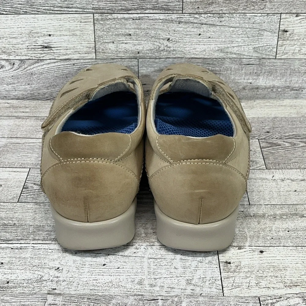 SAS Roamer Slip On Loafer Tripad Comfort Beige Shoes Women Size 10M‎